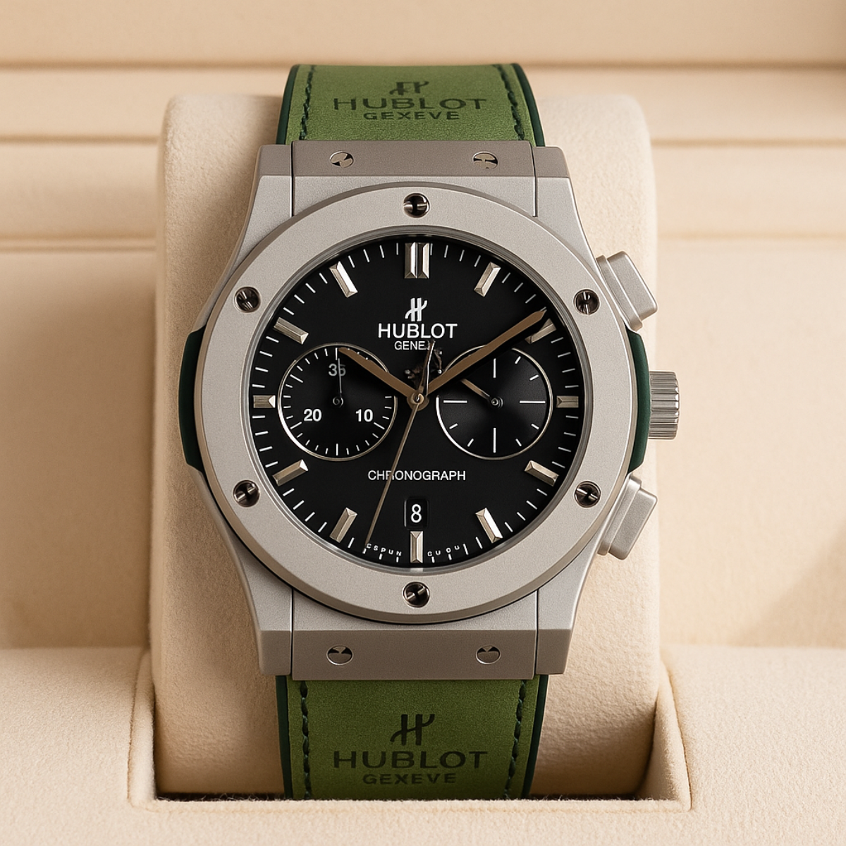 Hublot - Classic Fusion Chronographe King Green