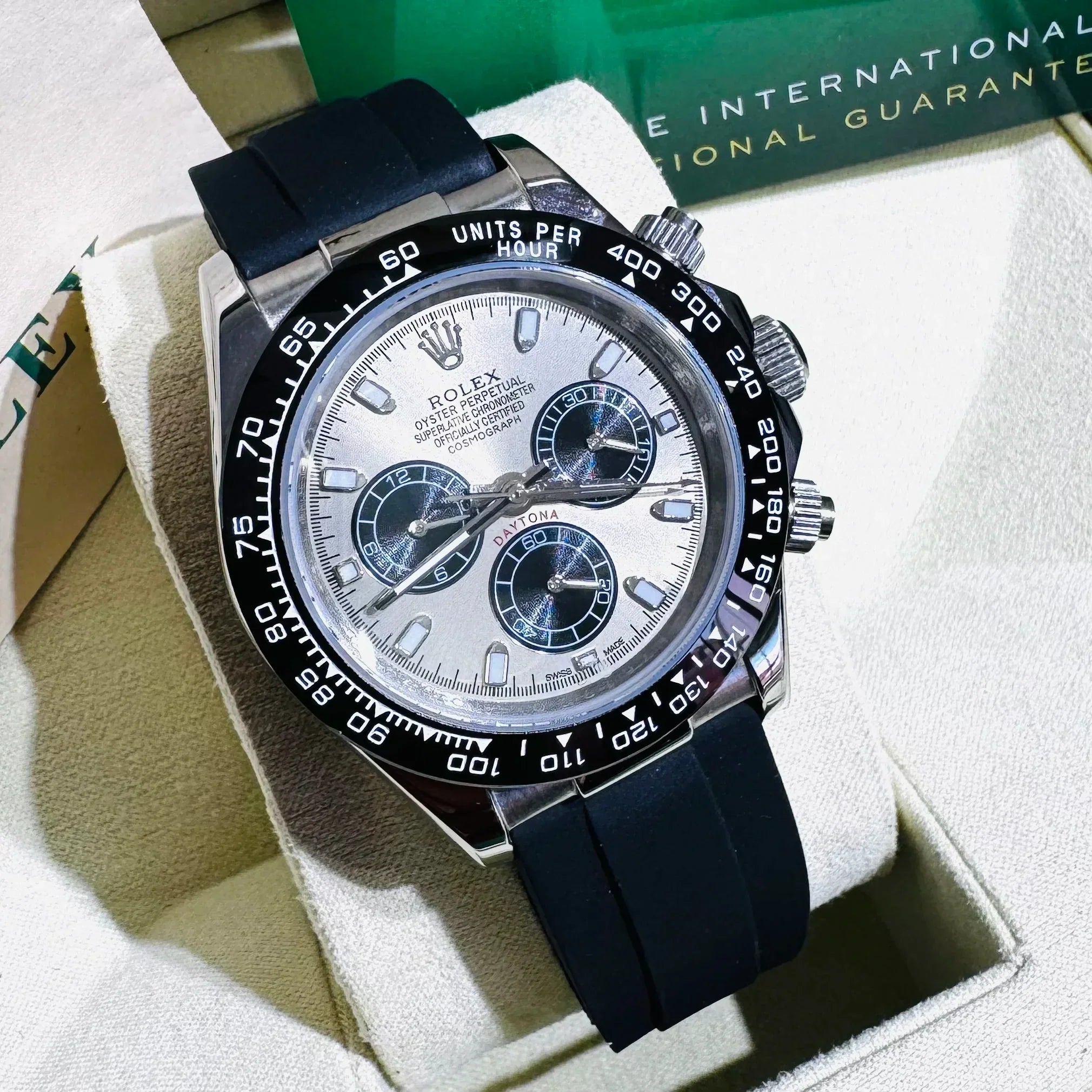 Rolex Daytona / Grau