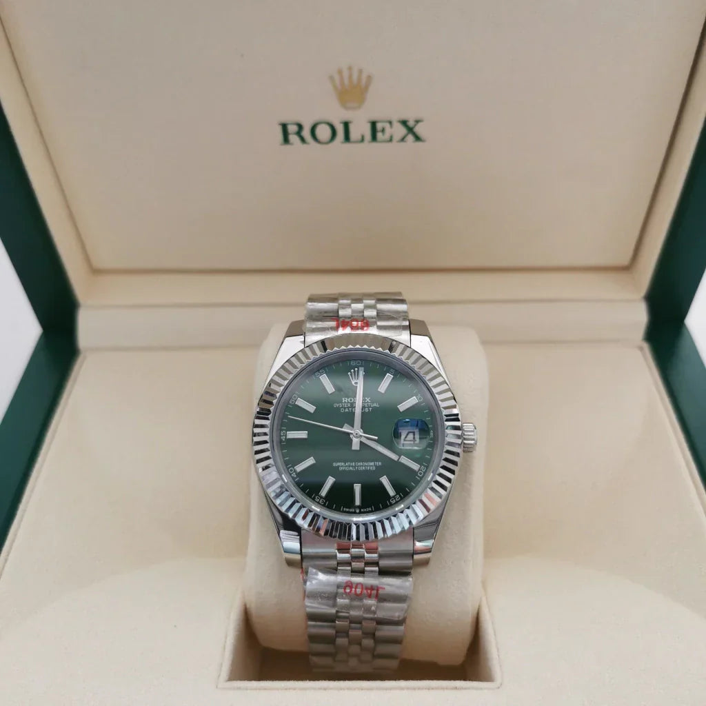 Rolex Datejust Jubilee / Grün