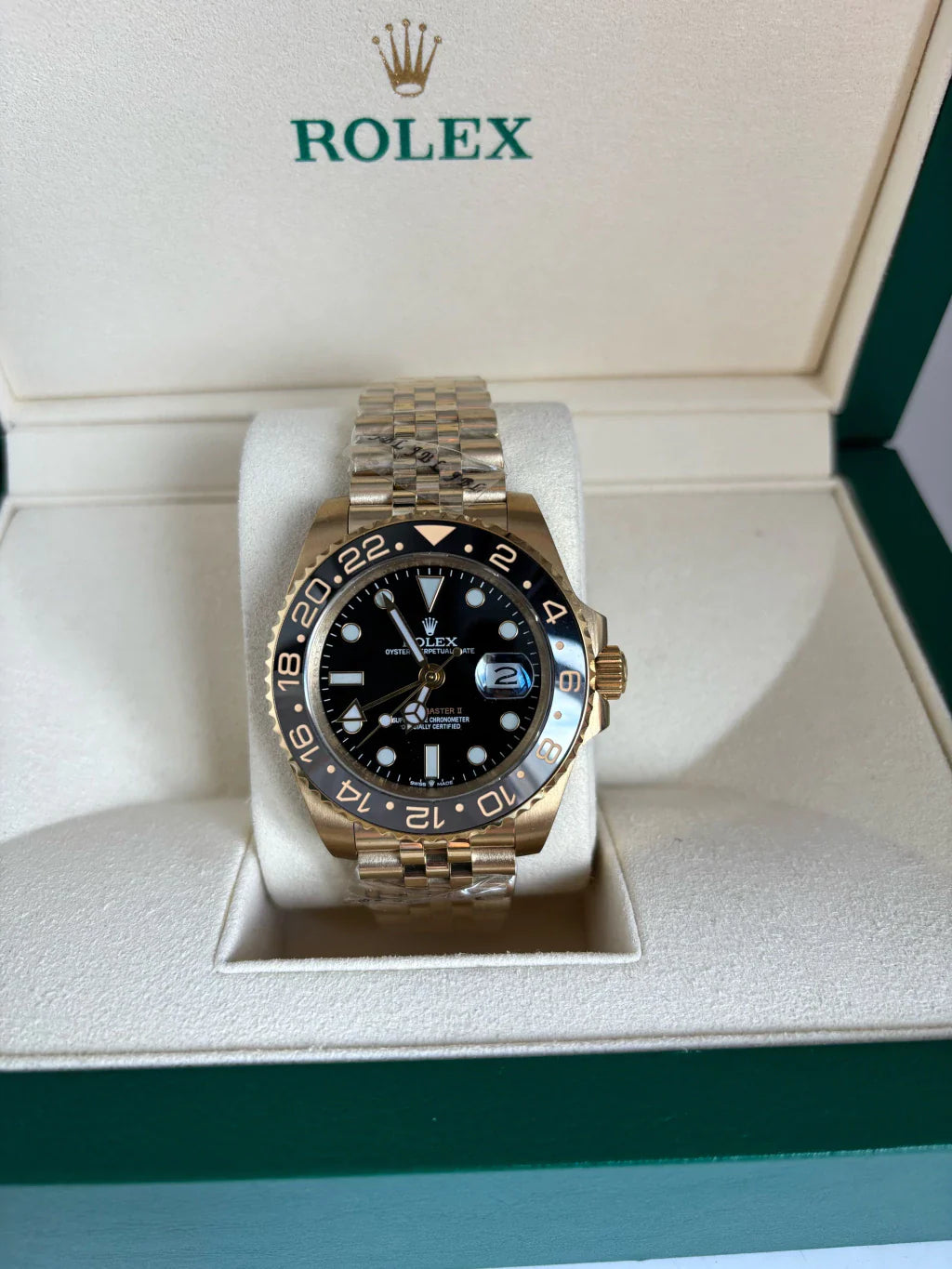 Rolex GMT-Master II Jubilé / Or