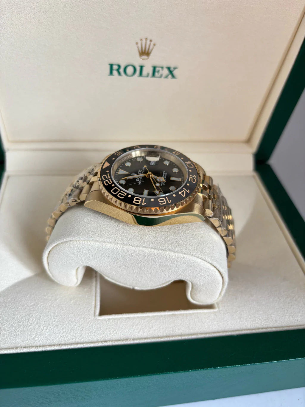 Rolex GMT-Master II Jubilé / Or