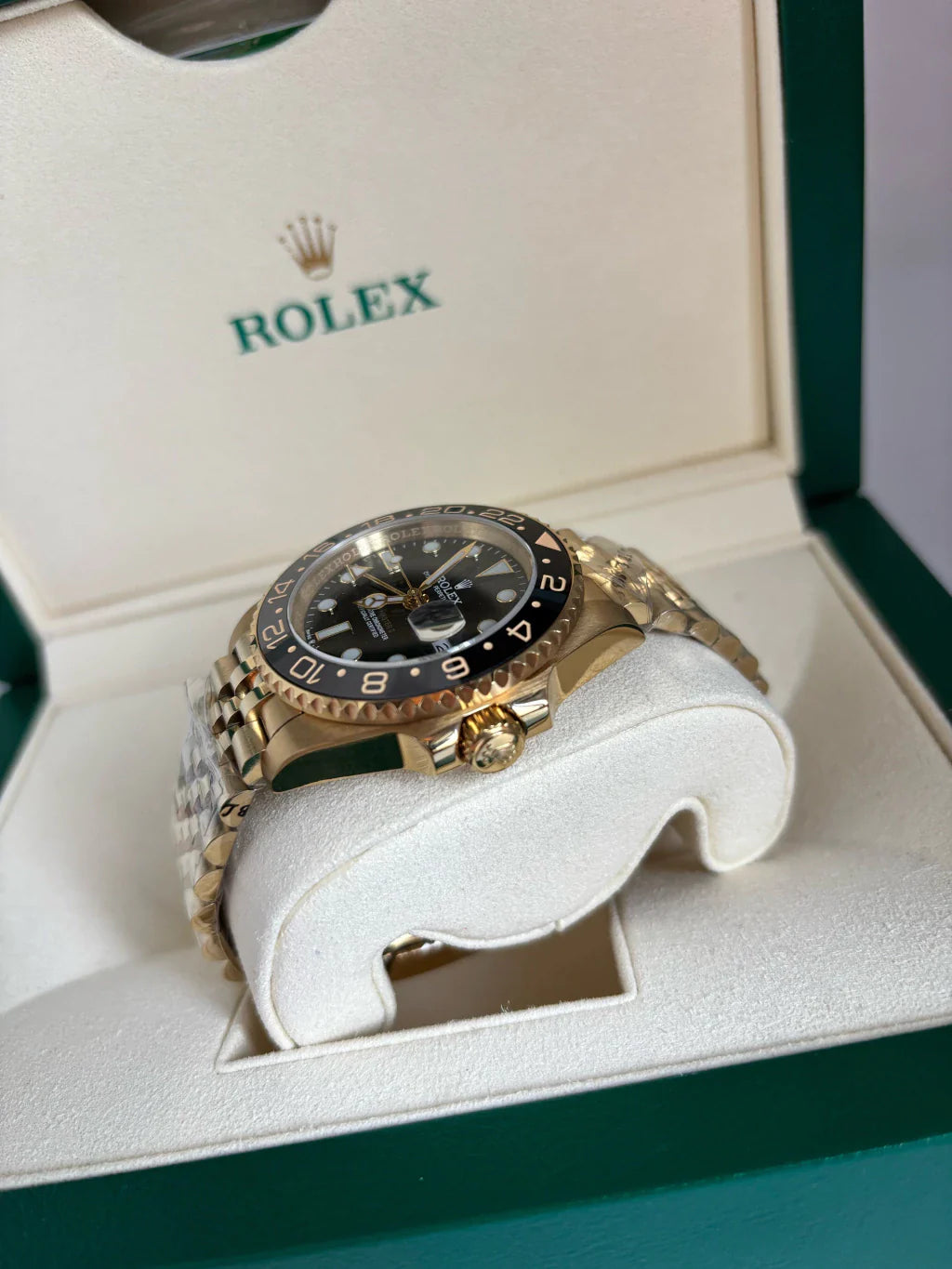 Rolex GMT-Master II Jubilé / Or