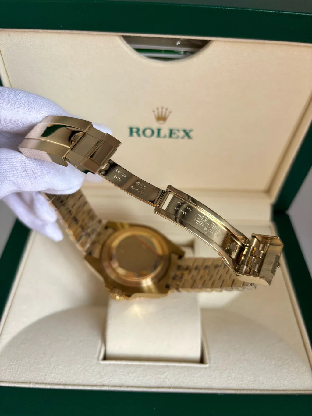 Rolex GMT-Master II Jubilé / Or
