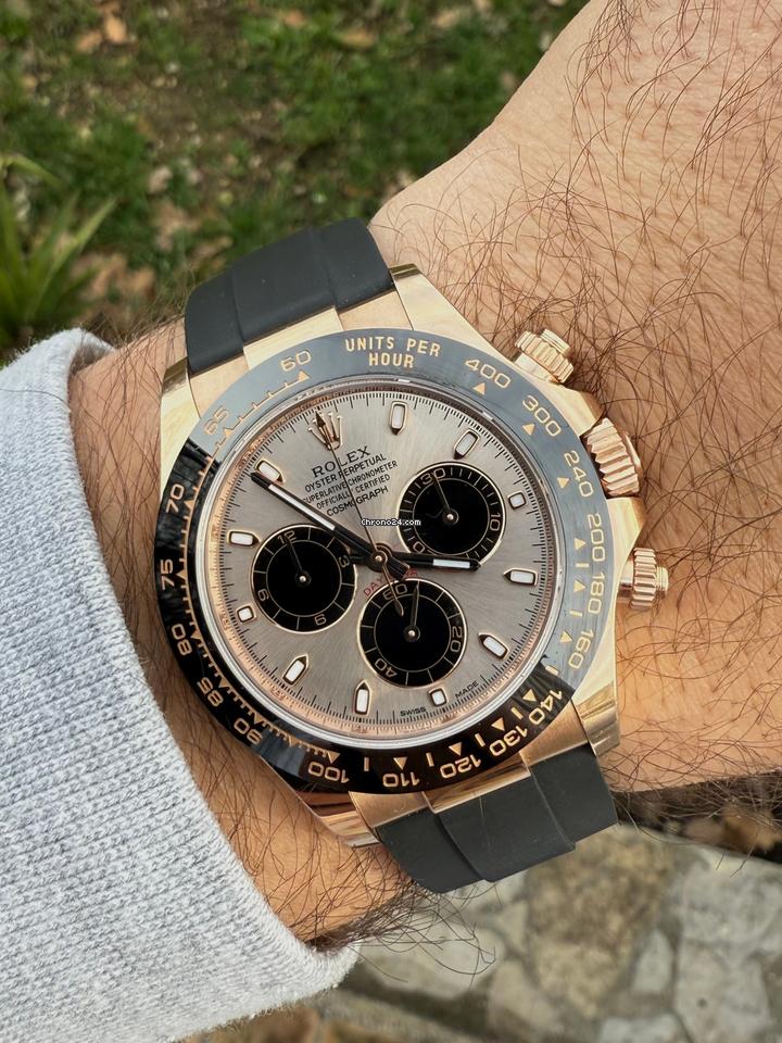 Rolex Daytona / Gold Kautschuk