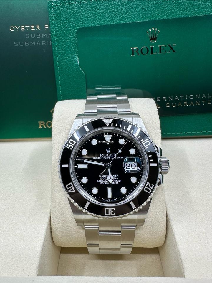 Rolex Submariner / Noir