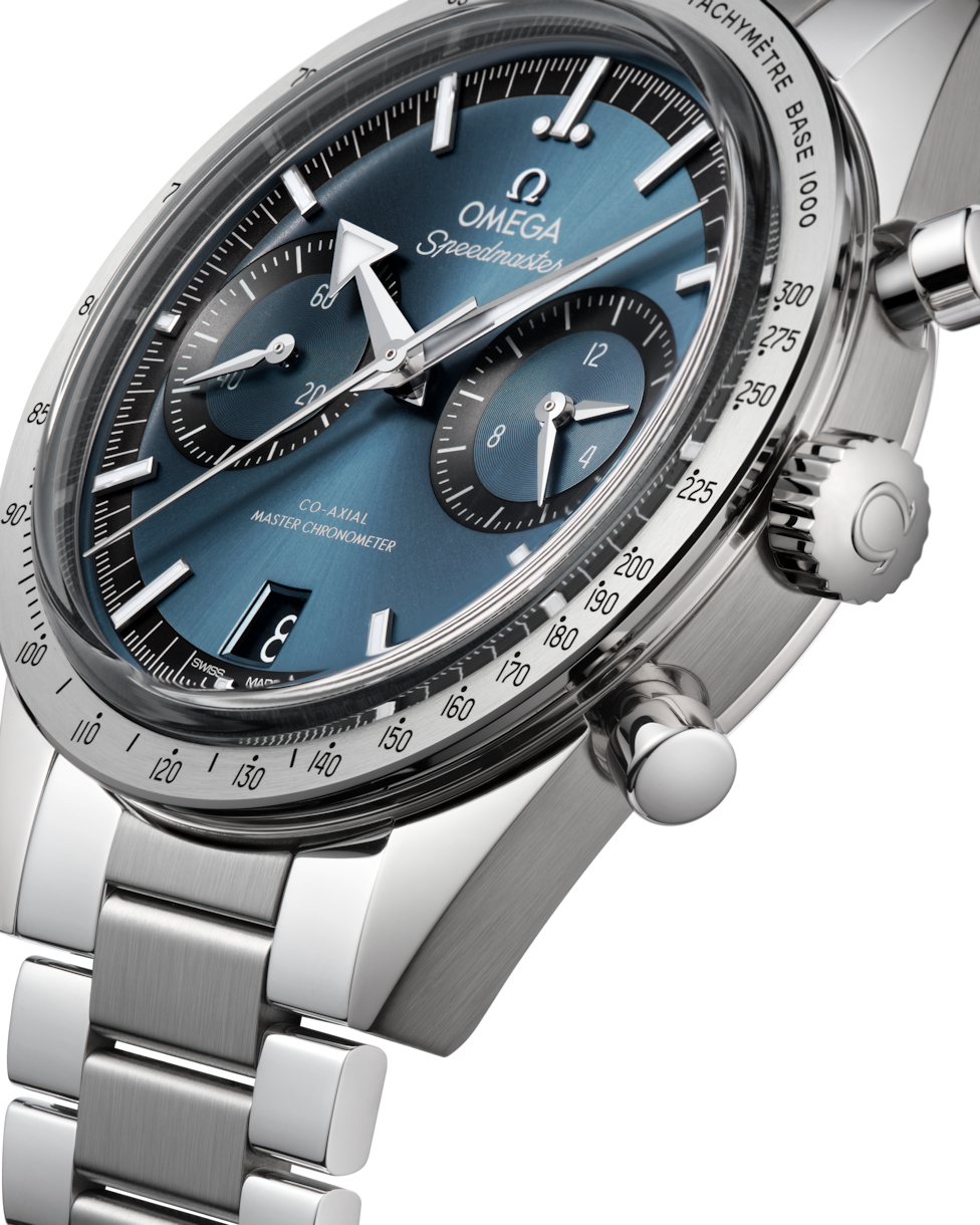 Speedmaster ’57 en acier inoxydable – 40,5 mm