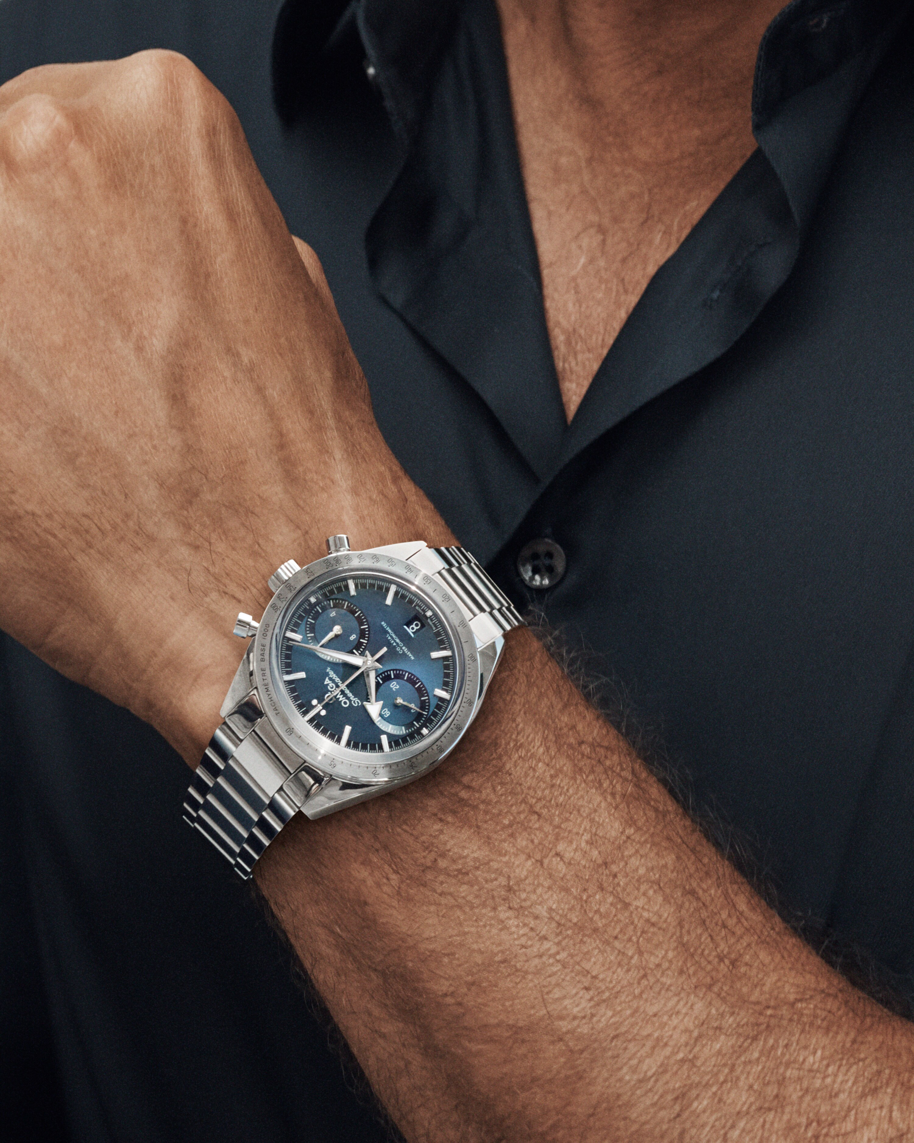 Speedmaster ’57 en acier inoxydable – 40,5 mm