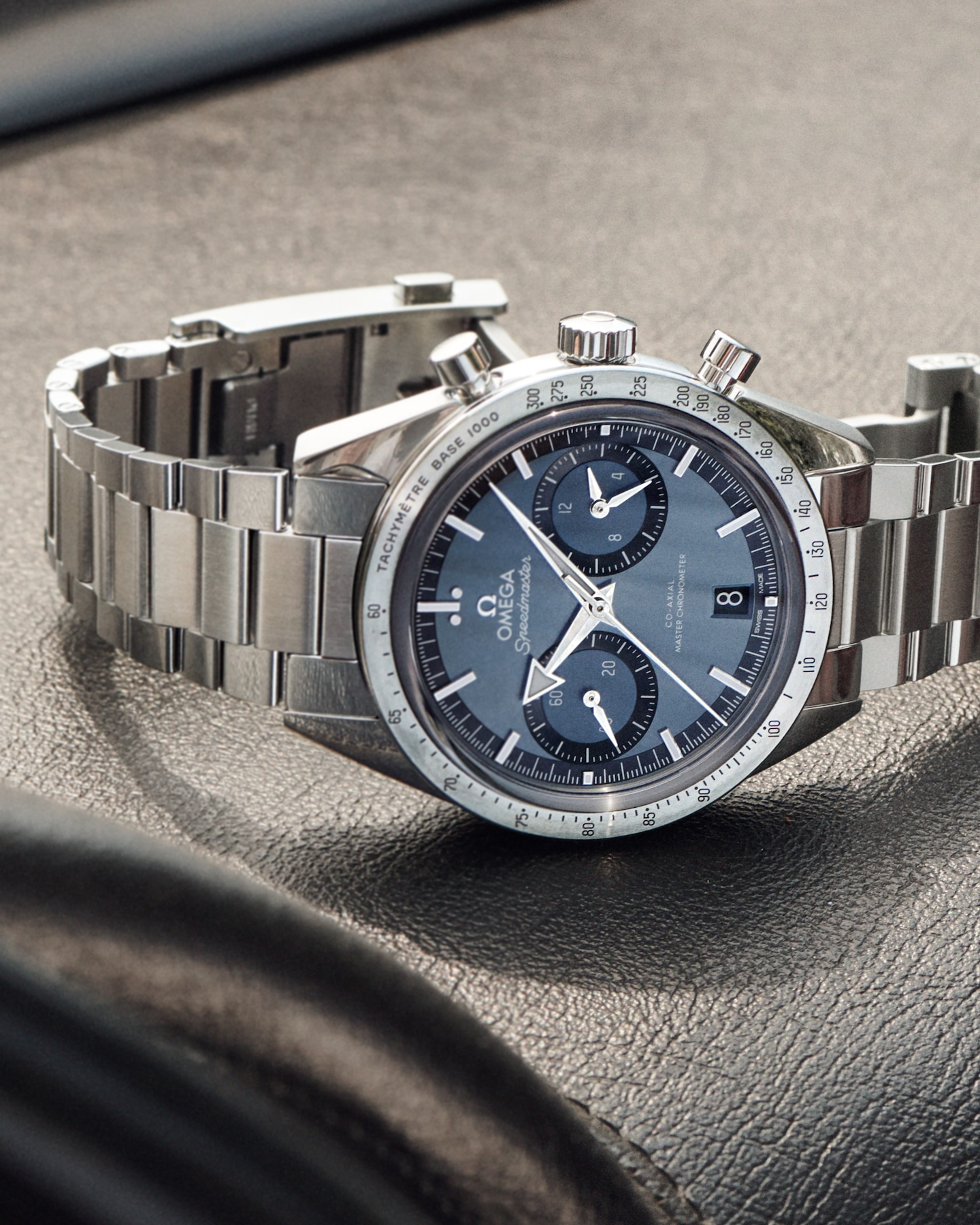 Speedmaster ’57 en acier inoxydable – 40,5 mm