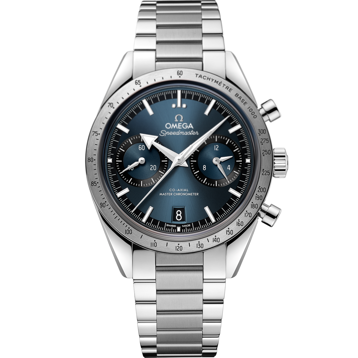 Speedmaster ’57 en acier inoxydable – 40,5 mm