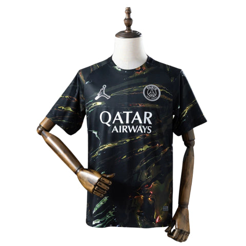 Maillot PSG Quatrième 25/26 Night Edition Homme Supporter - Noir