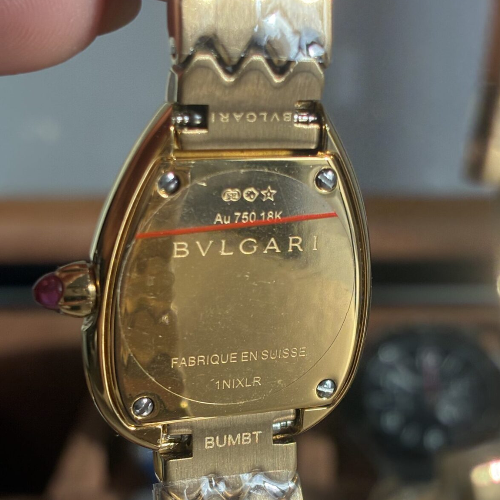 Bvlgari Serpenti Seduttori Watch - Steel Bracelet