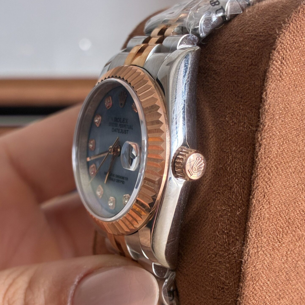 Rolex Datejust 31mm Watch - Steel Bracelet