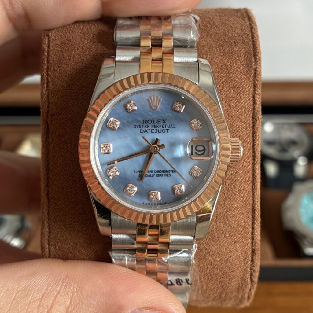 Rolex Datejust 31mm Watch - Steel Bracelet