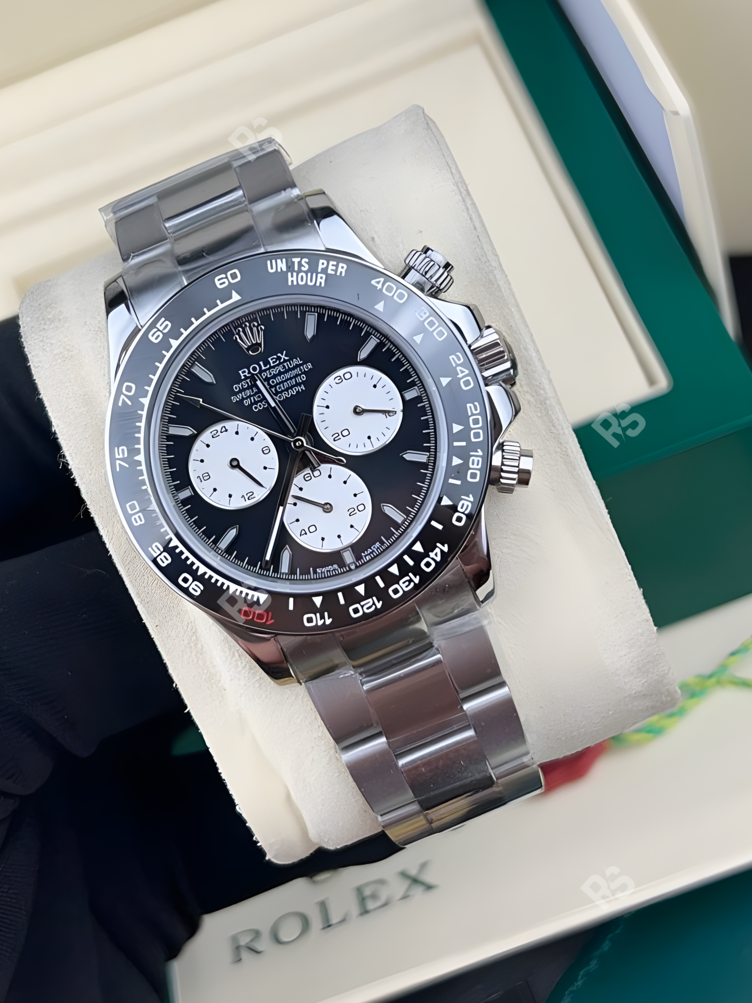 Rolex Daytona / Schwarz