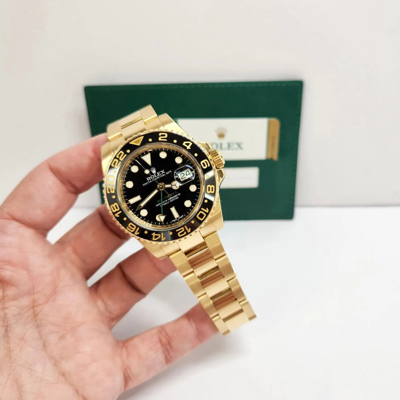 Rolex GMT-Master II / Or