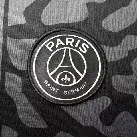 Maillot PSG Troisième 2324 Jordan Homme Supporter SN° - Noir