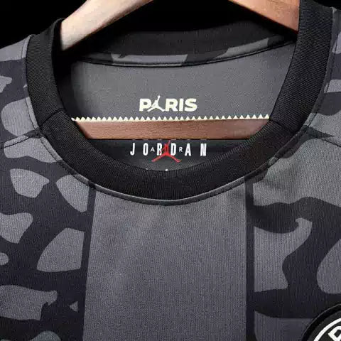 Maillot PSG Troisième 2324 Jordan Homme Supporter SN° - Noir