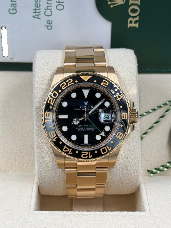 Rolex GMT-Master II / Or